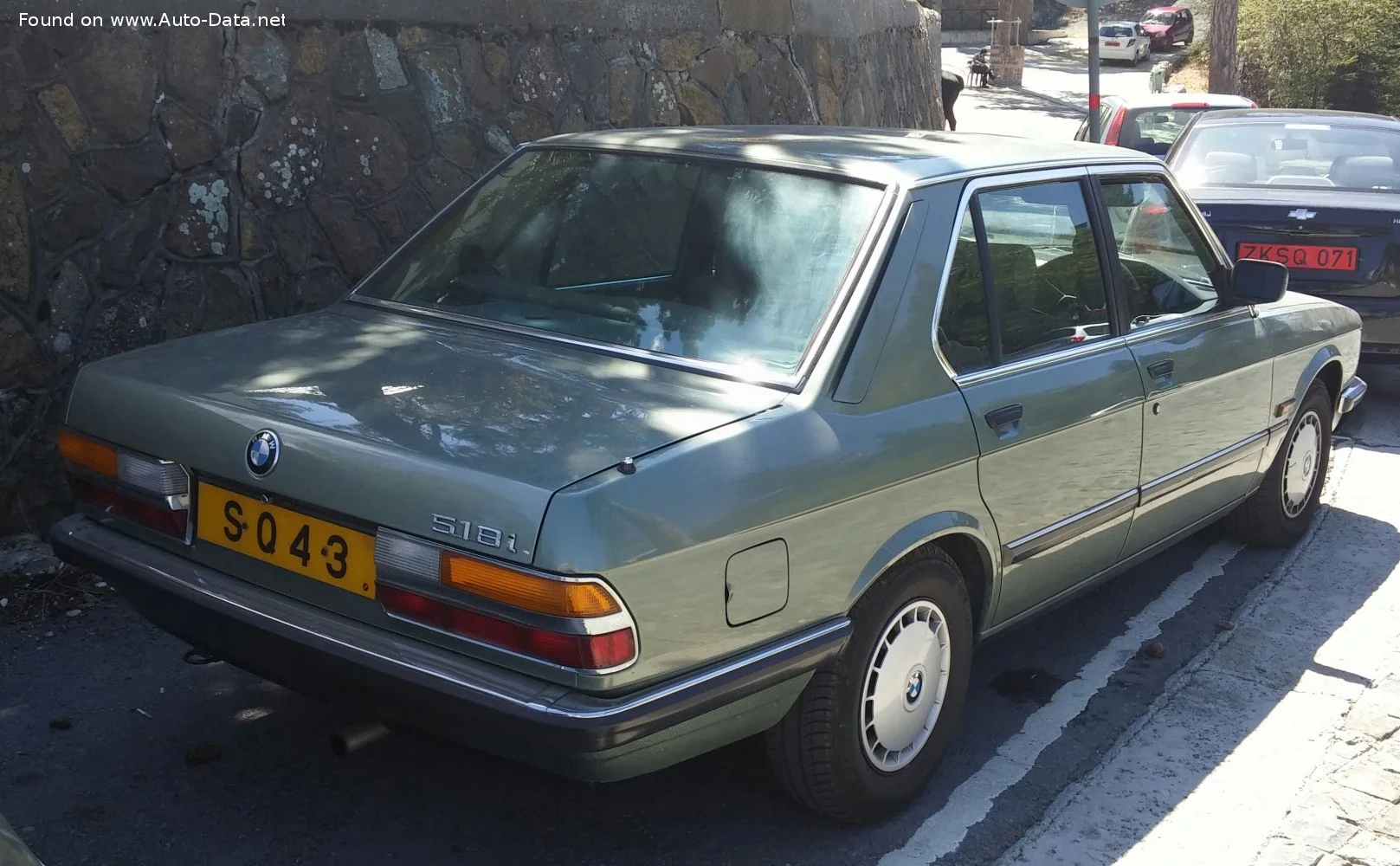 BMW 5 Series 518 (90 Hp)1981 - 1984 thumbnail 18