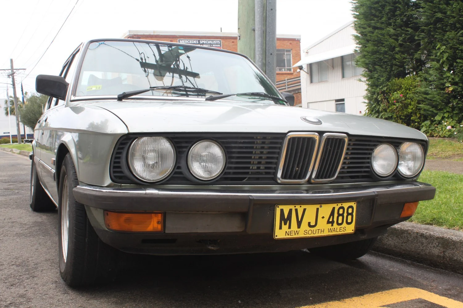 BMW 5 Series 518 (90 Hp)1981 - 1984 thumbnail 6