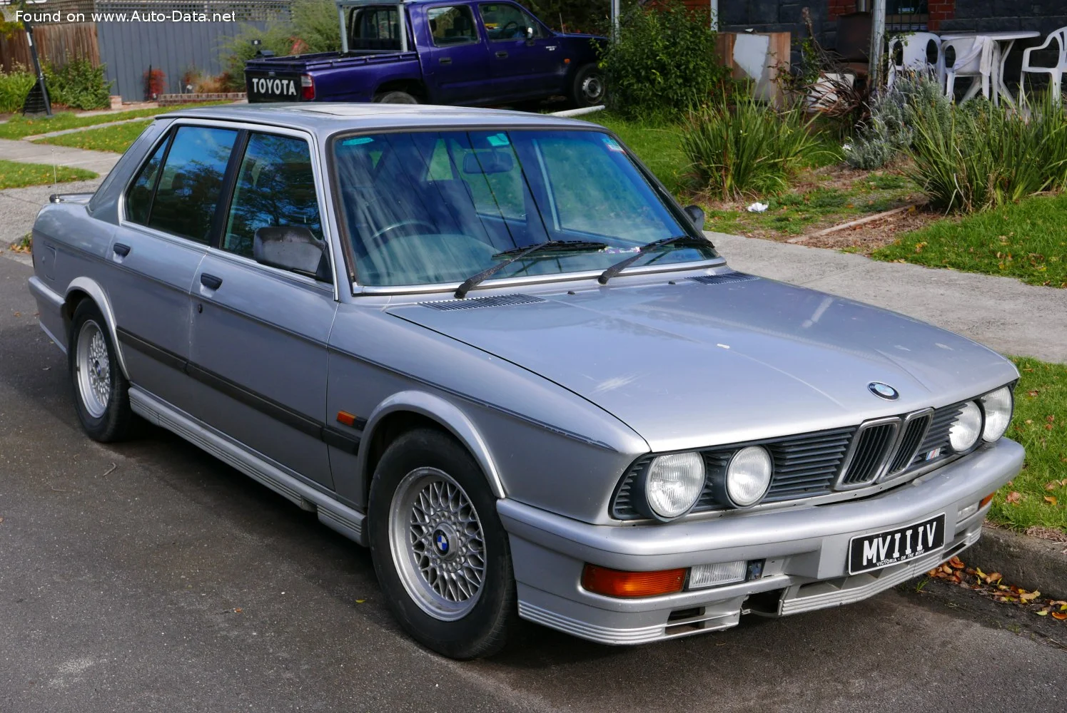 BMW 5 Series 518 (90 Hp)1981 - 1984 thumbnail 10