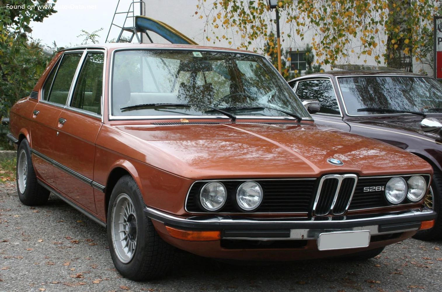 BMW 5 Series BMW 5 Series (E12, Facelift 1976)