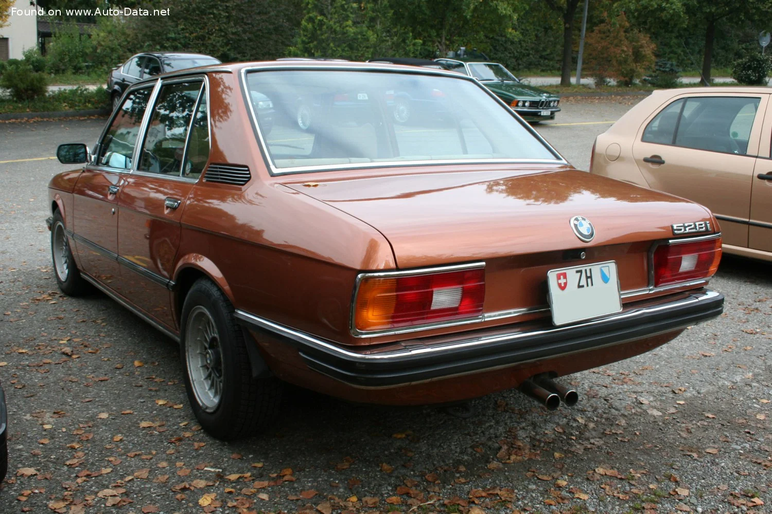 BMW 5 Series 520 (122 Hp)1977 - 1981 thumbnail 2