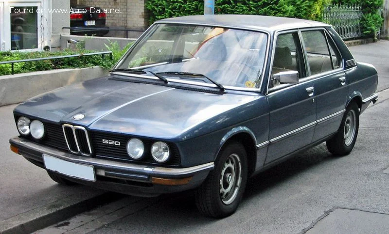 BMW 5 Series 520 (122 Hp)1977 - 1981 thumbnail 3