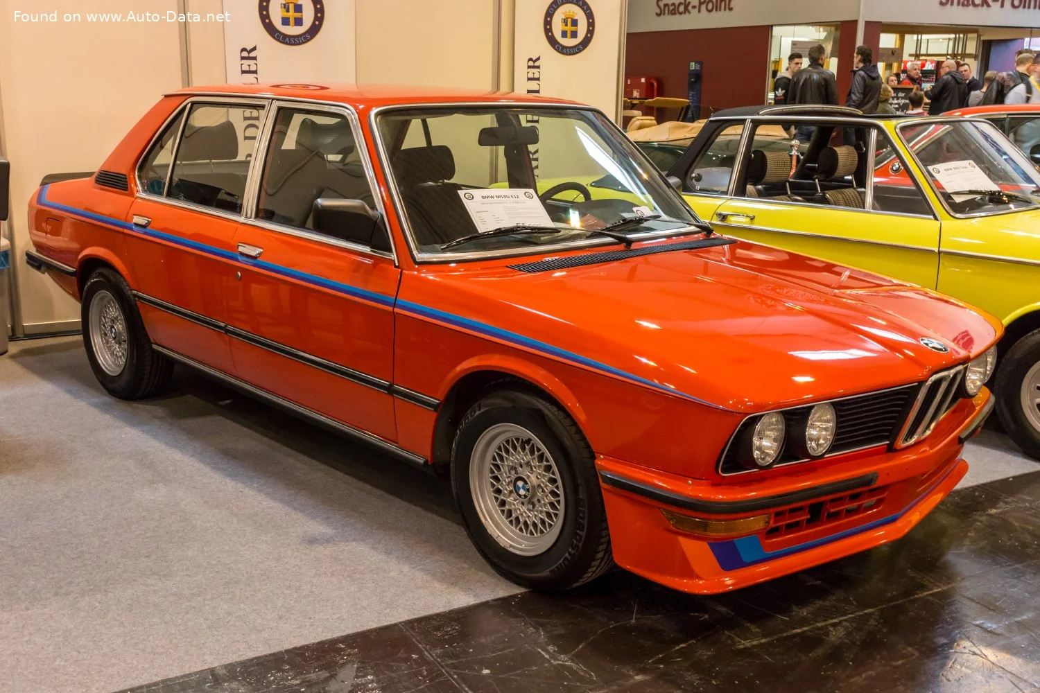 BMW 5 Series 520 (122 Hp)1977 - 1981 thumbnail 4