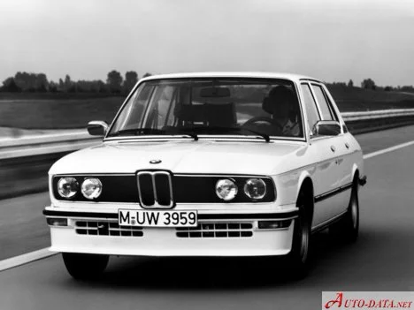 BMW 5 Series 520 (122 Hp)1977 - 1981 thumbnail 5