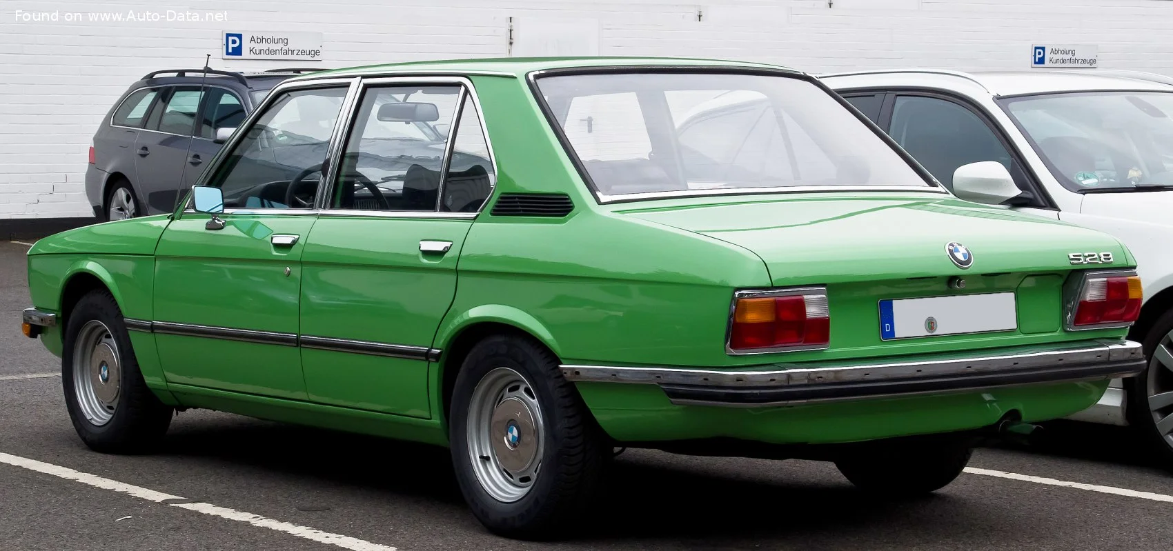 BMW 5 Series 518 (90 Hp)1974 - 1975 thumbnail 2