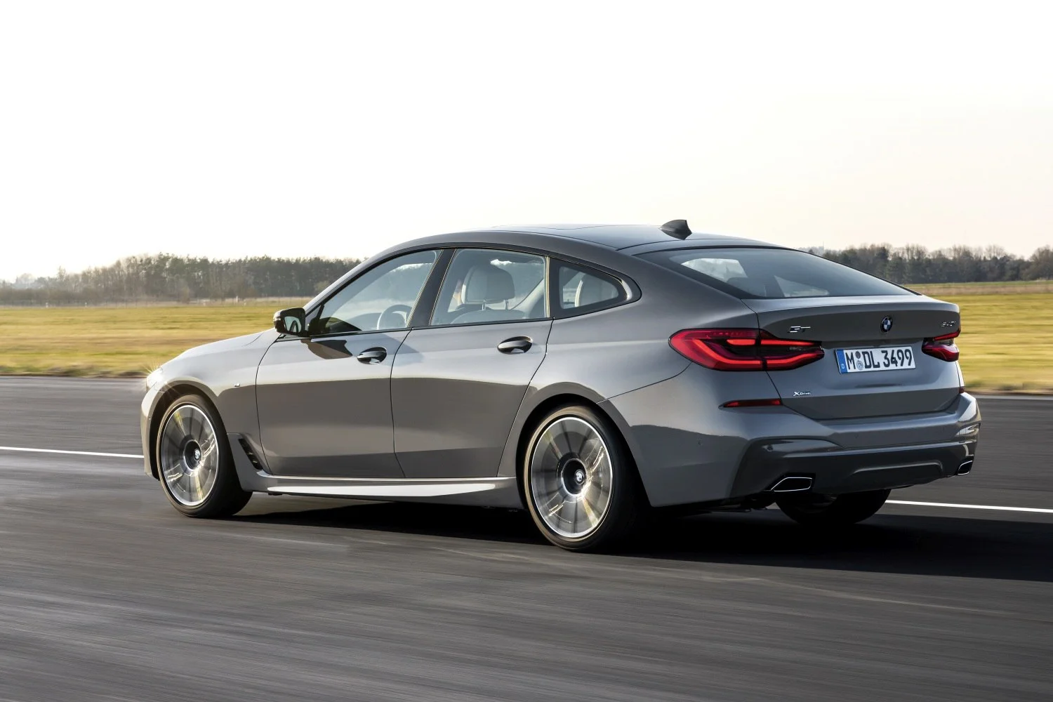 BMW 6 Series 620d (190 Hp) Mild Hybrid Steptronic2020 - 2023 thumbnail 2