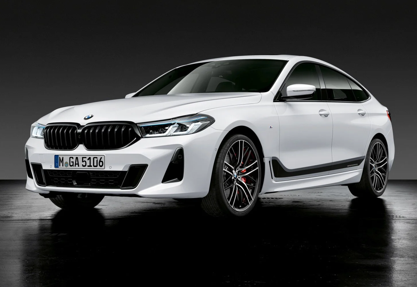 BMW 6 Series 620d (190 Hp) Mild Hybrid Steptronic2020 - 2023 thumbnail 11