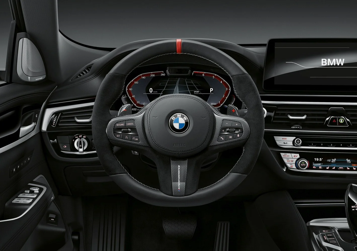 BMW 6 Series 620d (190 Hp) Mild Hybrid Steptronic2020 - 2023 thumbnail 13