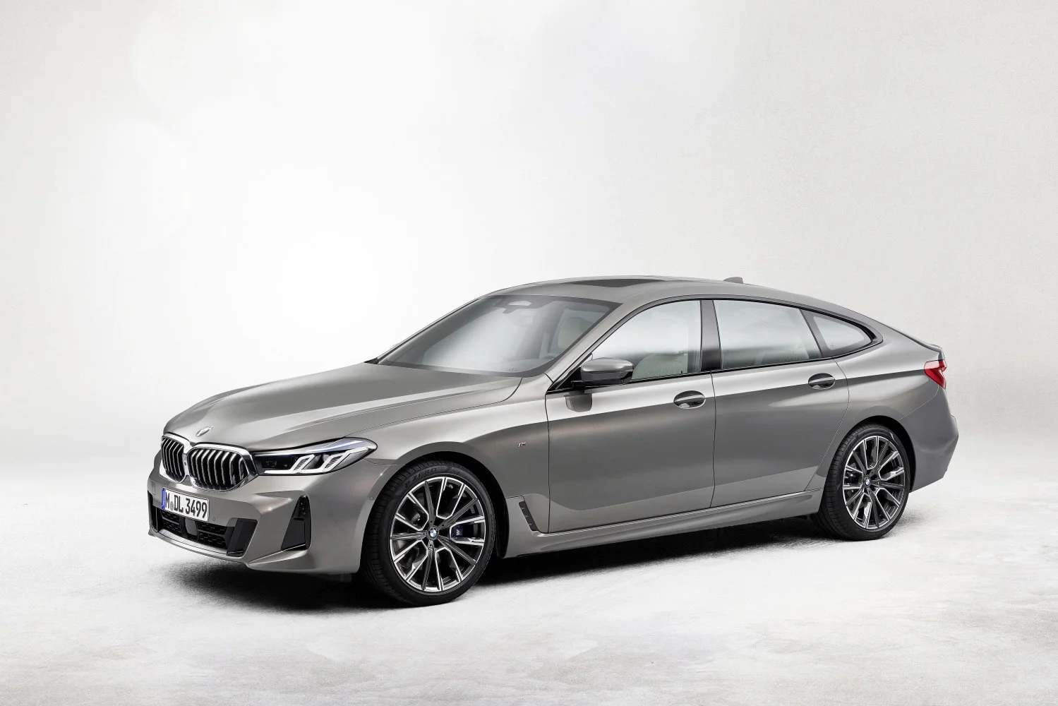 BMW 6 Series 620d (190 Hp) Mild Hybrid Steptronic2020 - 2023 thumbnail 17