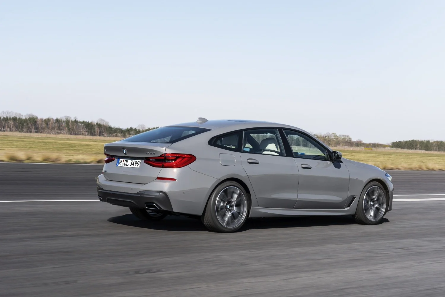 BMW 6 Series 620d (190 Hp) Mild Hybrid Steptronic2020 - 2023 thumbnail 3