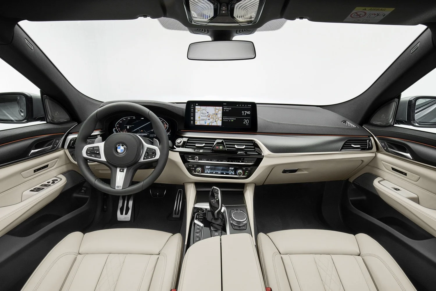 BMW 6 Series 620d (190 Hp) Mild Hybrid Steptronic2020 - 2023 thumbnail 5