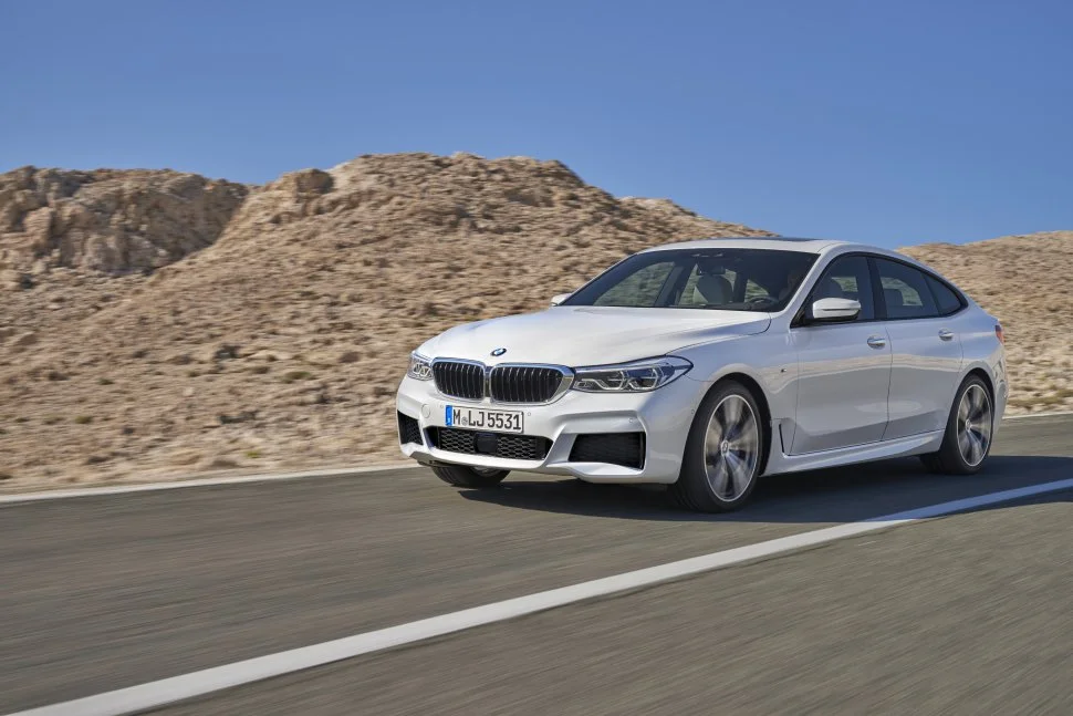 BMW 6 Series 620d (190 Hp) Steptronic2018 - 2020 thumbnail 2