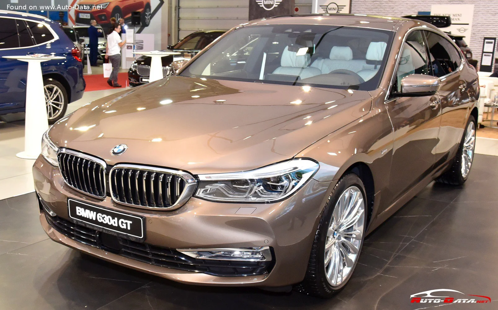 BMW 6 Series 620d (190 Hp) Steptronic2018 - 2020 thumbnail 13