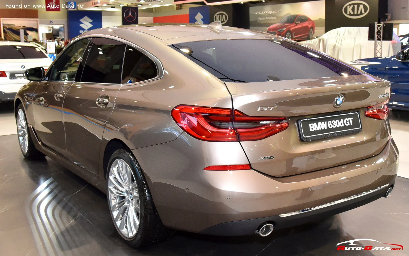 BMW 6 Series 620d (190 Hp) Steptronic2018 - 2020 thumbnail 14
