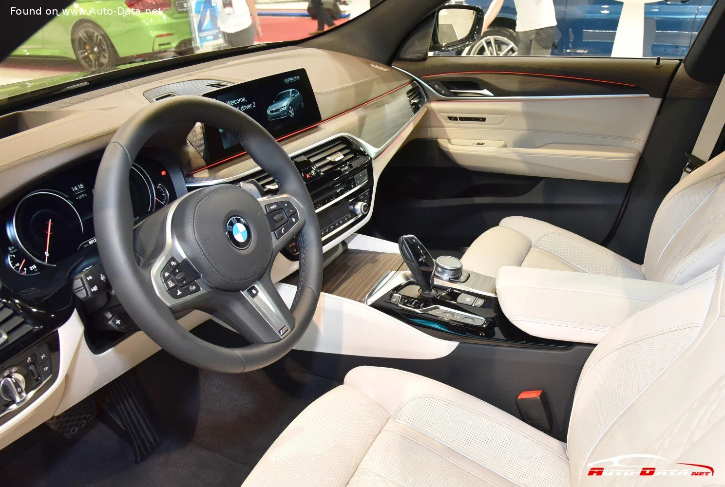 BMW 6 Series 620d (190 Hp) Steptronic2018 - 2020 thumbnail 17
