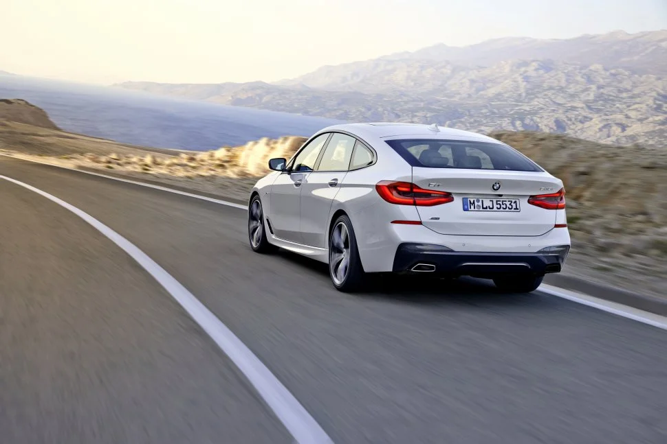 BMW 6 Series 620d (190 Hp) Steptronic2018 - 2020 thumbnail 3