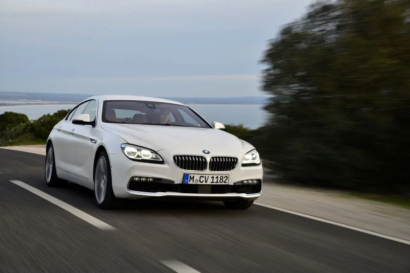 BMW 6 Series BMW 6 Series Gran Coupe (F06 LCI, facelift 2015)