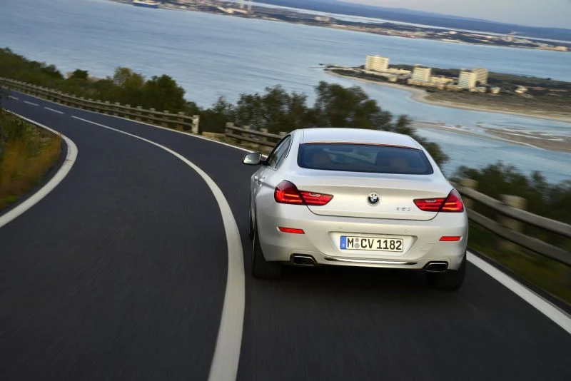 BMW 6 Series 640d (313 Hp) Steptronic2015 - 2018 thumbnail 2
