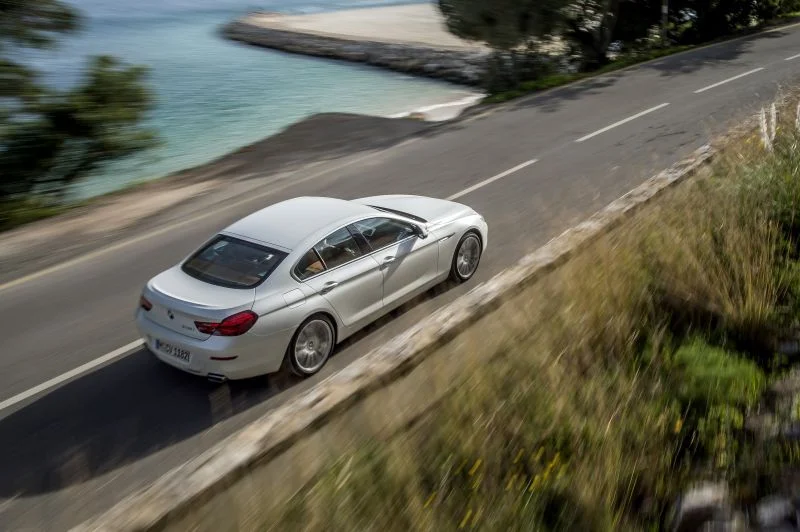 BMW 6 Series 640d (313 Hp) Steptronic2015 - 2018 thumbnail 11