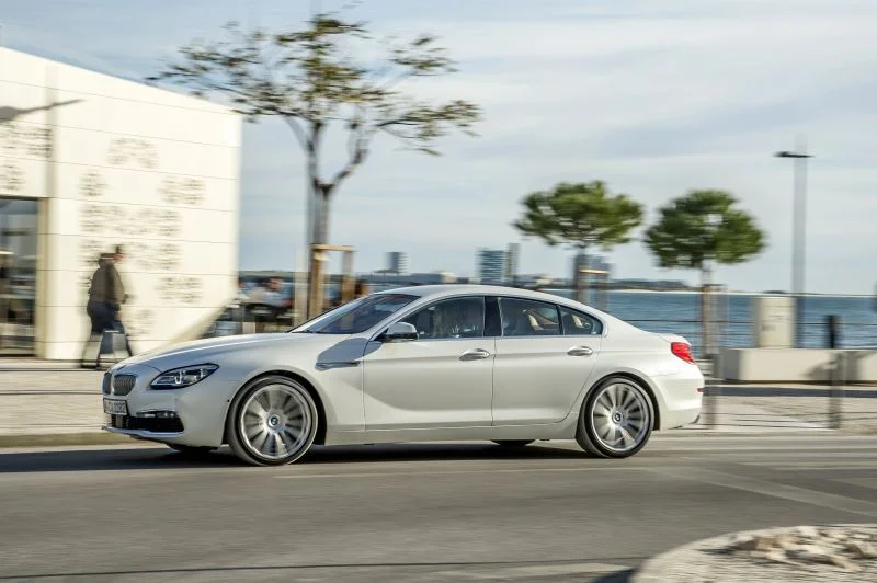 BMW 6 Series 640d (313 Hp) Steptronic2015 - 2018 thumbnail 12