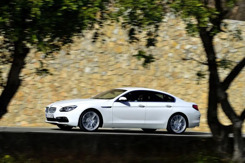 BMW 6 Series 640d (313 Hp) Steptronic2015 - 2018 thumbnail 13