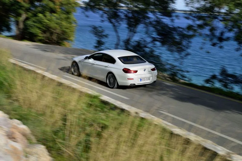 BMW 6 Series 640d (313 Hp) Steptronic2015 - 2018 thumbnail 14