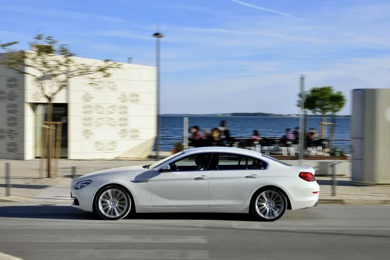 BMW 6 Series 640d (313 Hp) Steptronic2015 - 2018 thumbnail 15