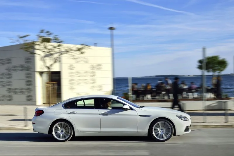 BMW 6 Series 640d (313 Hp) Steptronic2015 - 2018 thumbnail 16