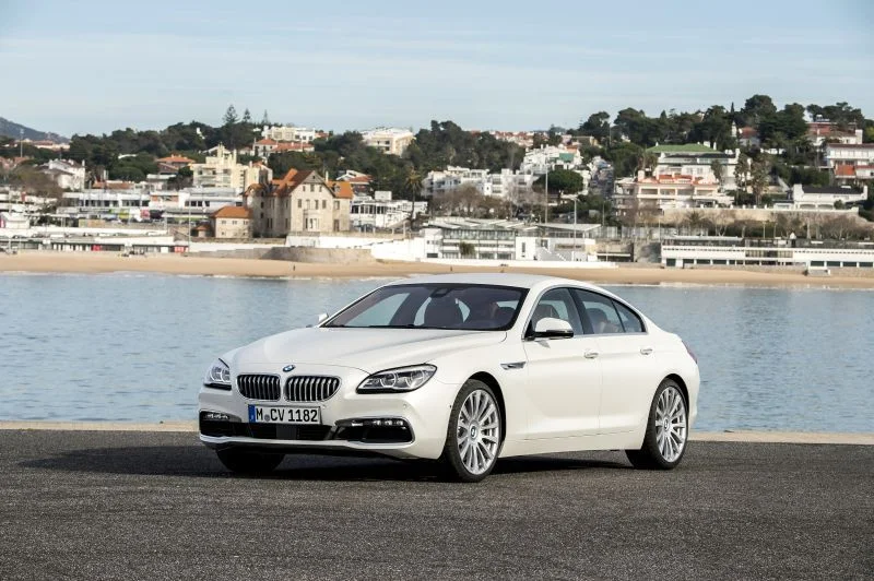 BMW 6 Series 640d (313 Hp) Steptronic2015 - 2018 thumbnail 18
