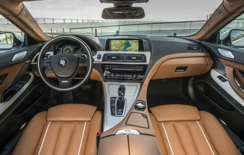 BMW 6 Series 640d (313 Hp) Steptronic2015 - 2018 thumbnail 3
