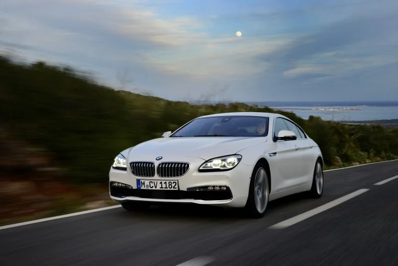 BMW 6 Series 640d (313 Hp) Steptronic2015 - 2018 thumbnail 7