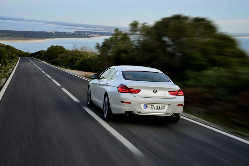 BMW 6 Series 640d (313 Hp) Steptronic2015 - 2018 thumbnail 8