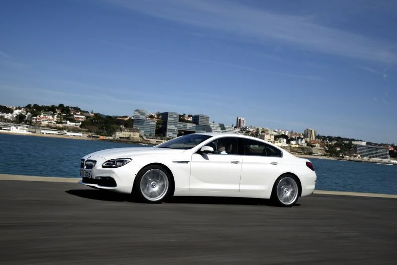 BMW 6 Series 640d (313 Hp) Steptronic2015 - 2018 thumbnail 9