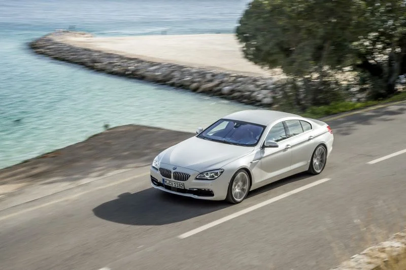 BMW 6 Series 640d (313 Hp) Steptronic2015 - 2018 thumbnail 10
