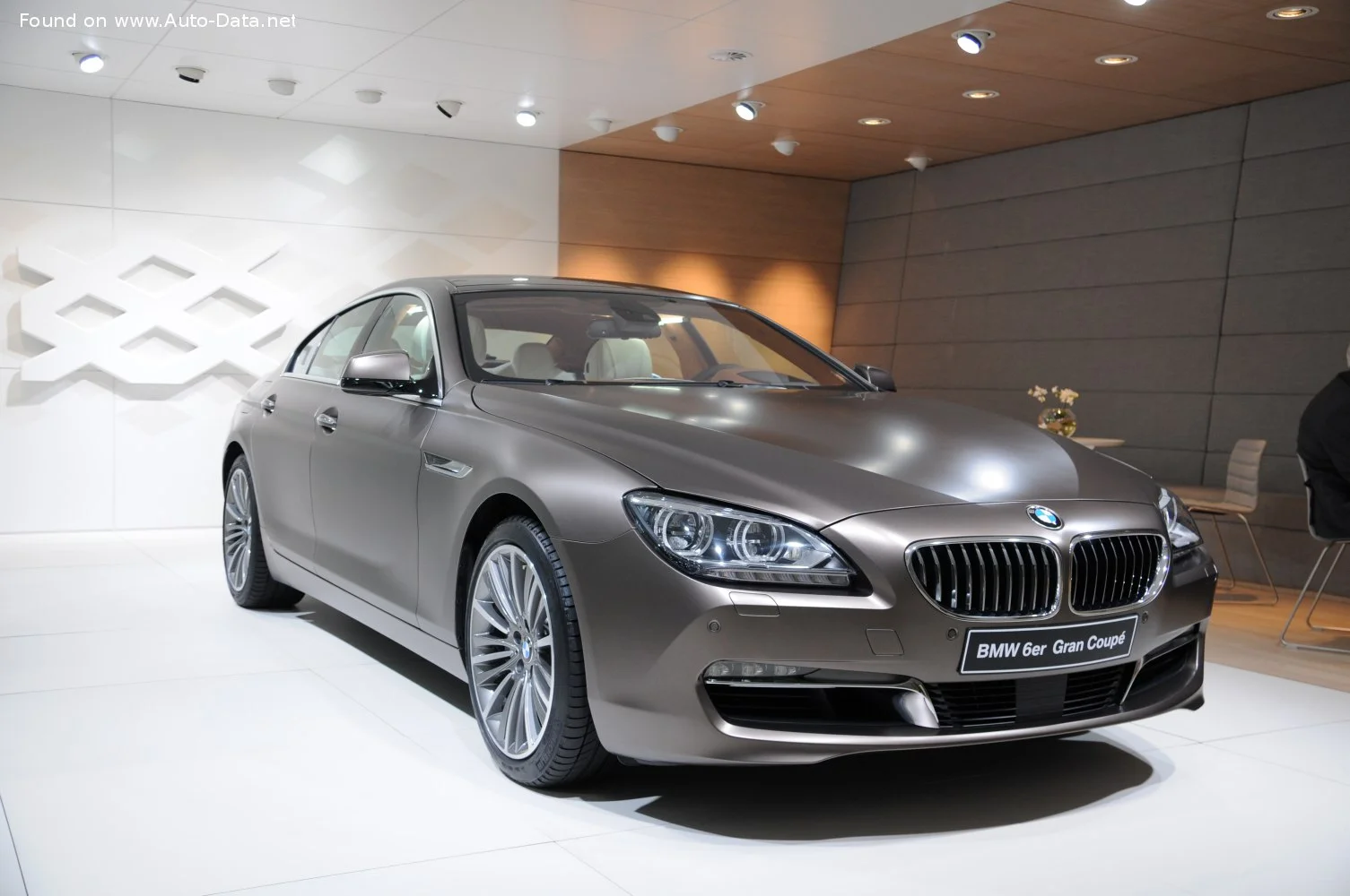BMW 6 Series BMW 6 Series Gran Coupe (F06)