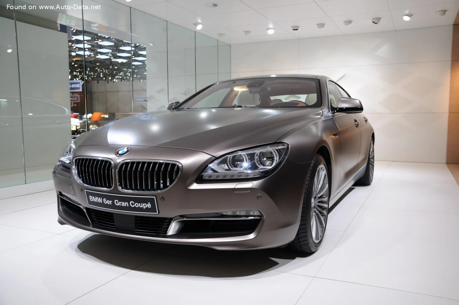 BMW 6 Series 640d (313 Hp) Steptronic2012 - 2015 thumbnail 2
