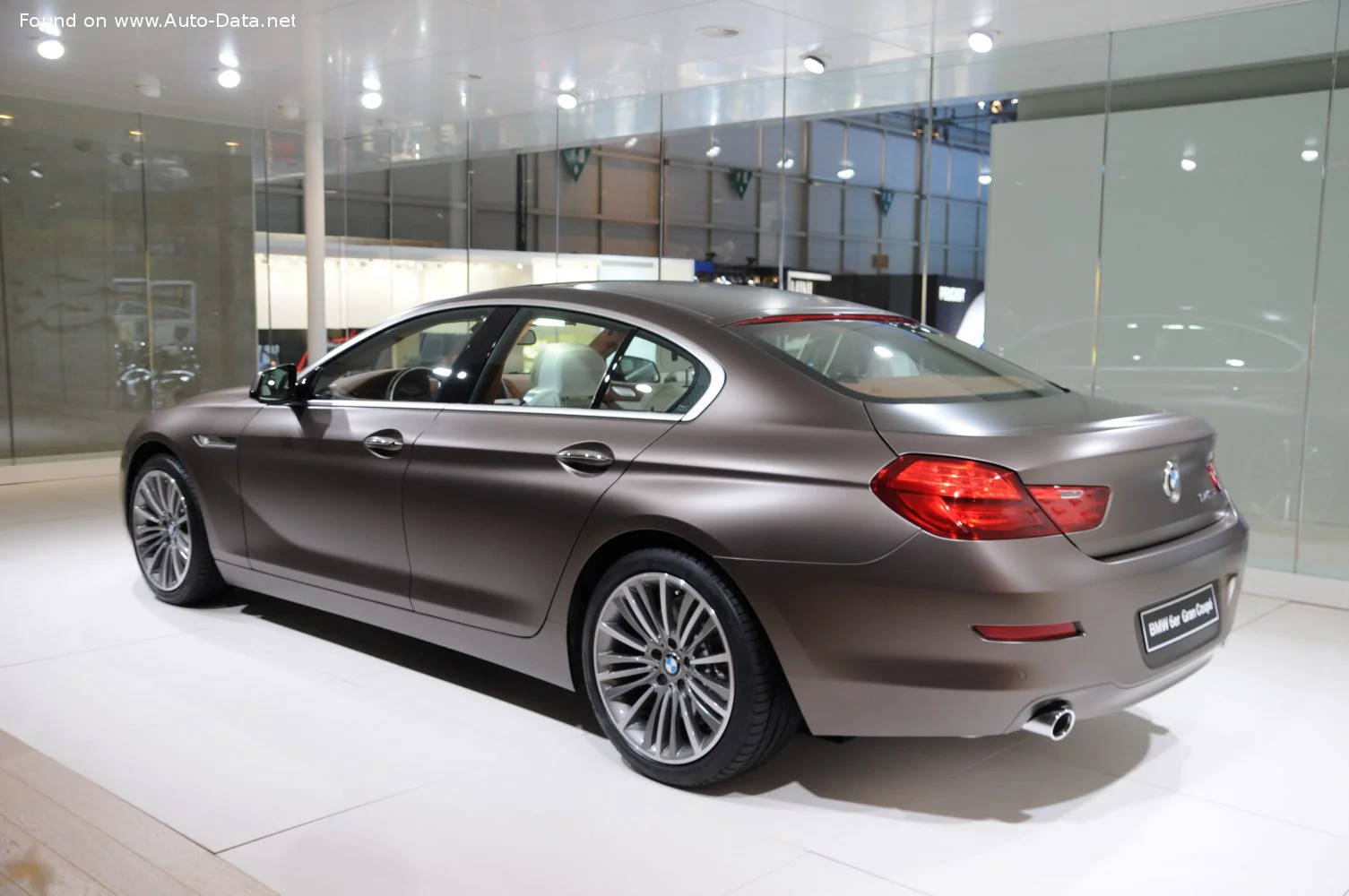 BMW 6 Series 640d (313 Hp) Steptronic2012 - 2015 thumbnail 3