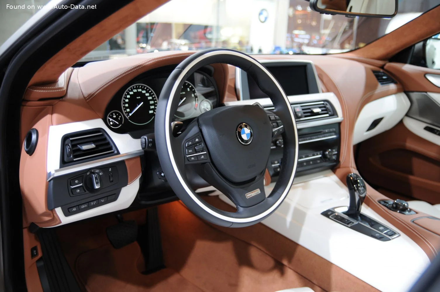 BMW 6 Series 640d (313 Hp) Steptronic2012 - 2015 thumbnail 4