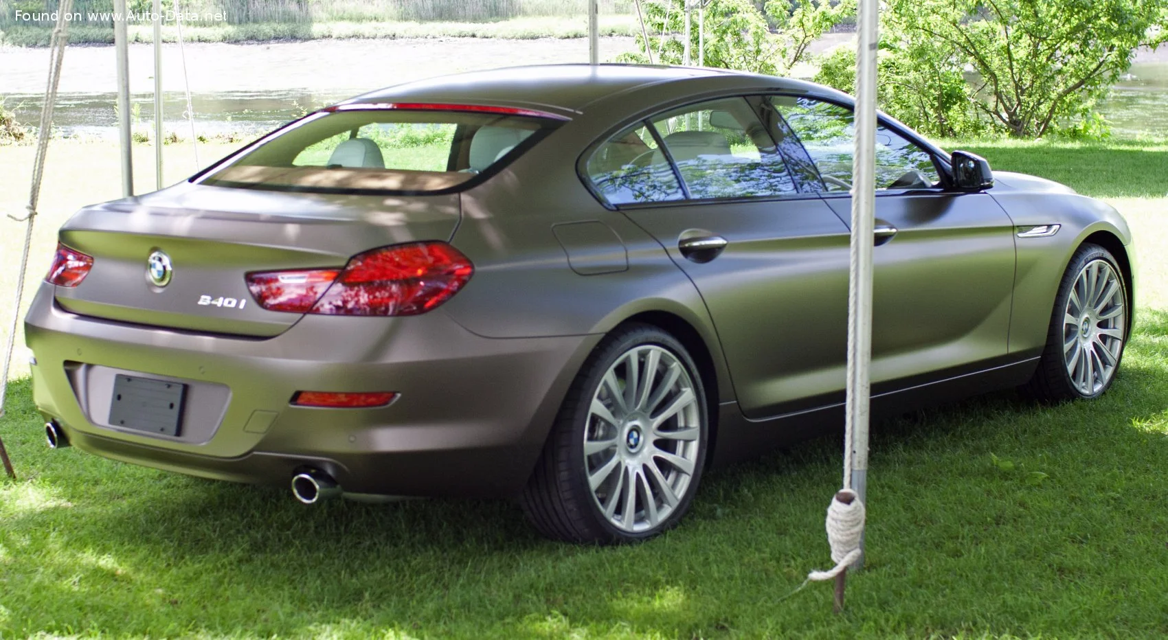 BMW 6 Series 640d (313 Hp) Steptronic2012 - 2015 thumbnail 6