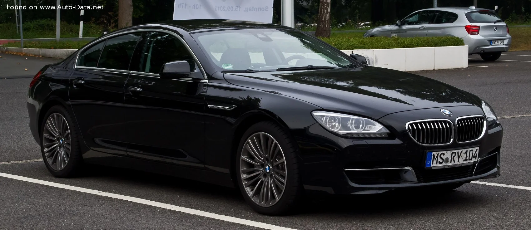 BMW 6 Series 640d (313 Hp) Steptronic2012 - 2015 thumbnail 7