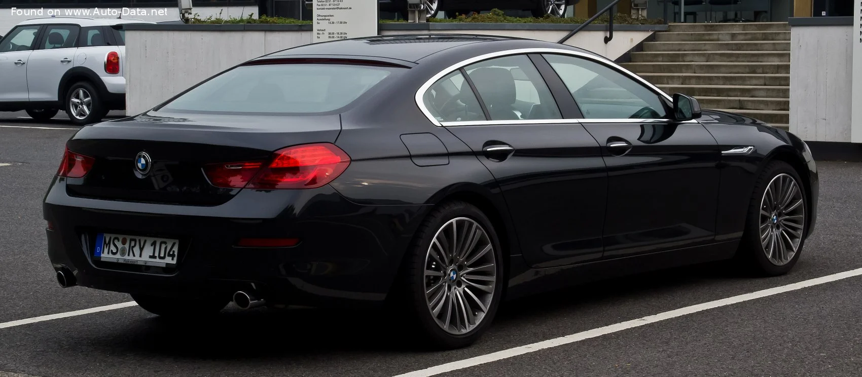 BMW 6 Series 640d (313 Hp) Steptronic2012 - 2015 thumbnail 8