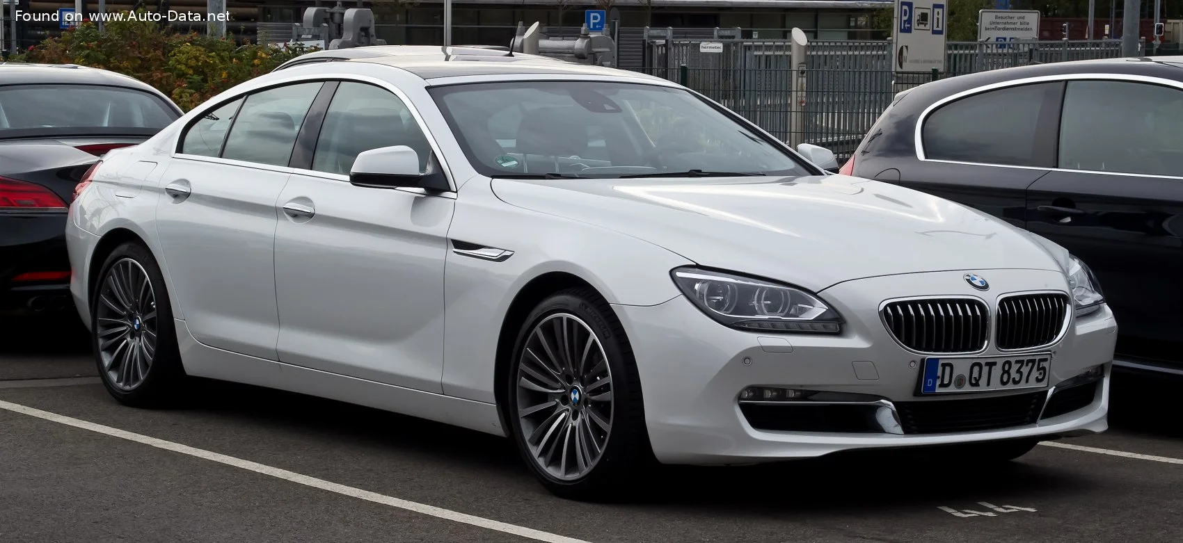 BMW 6 Series 640d (313 Hp) Steptronic2012 - 2015 thumbnail 9