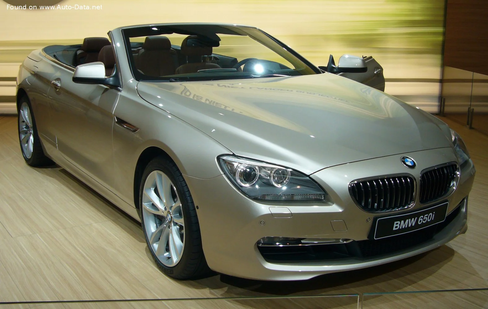 BMW 6 Series 640d (313 Hp) Steptronic2011 - 2015 - 1