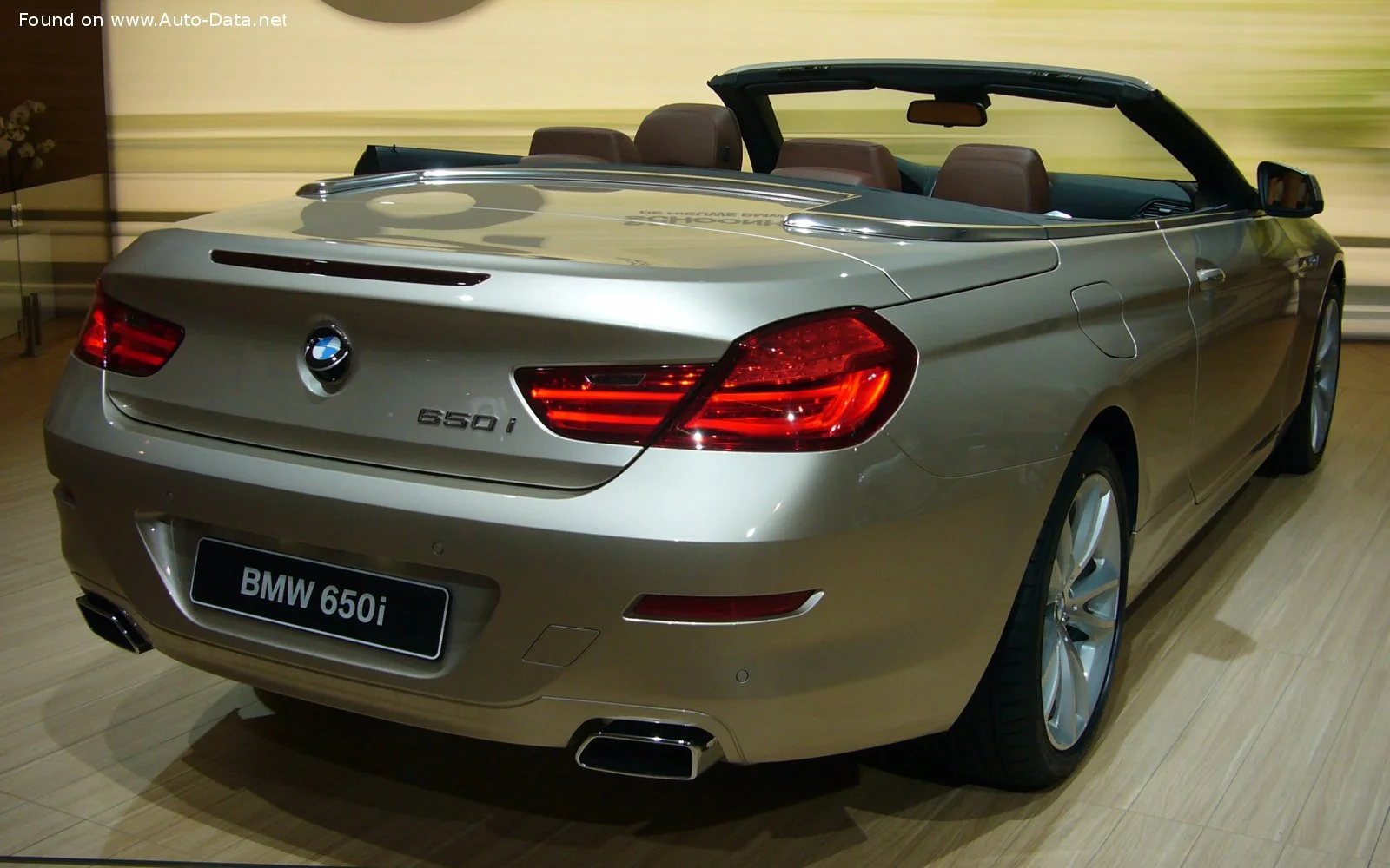 BMW 6 Series 640d (313 Hp) Steptronic2011 - 2015 thumbnail 2