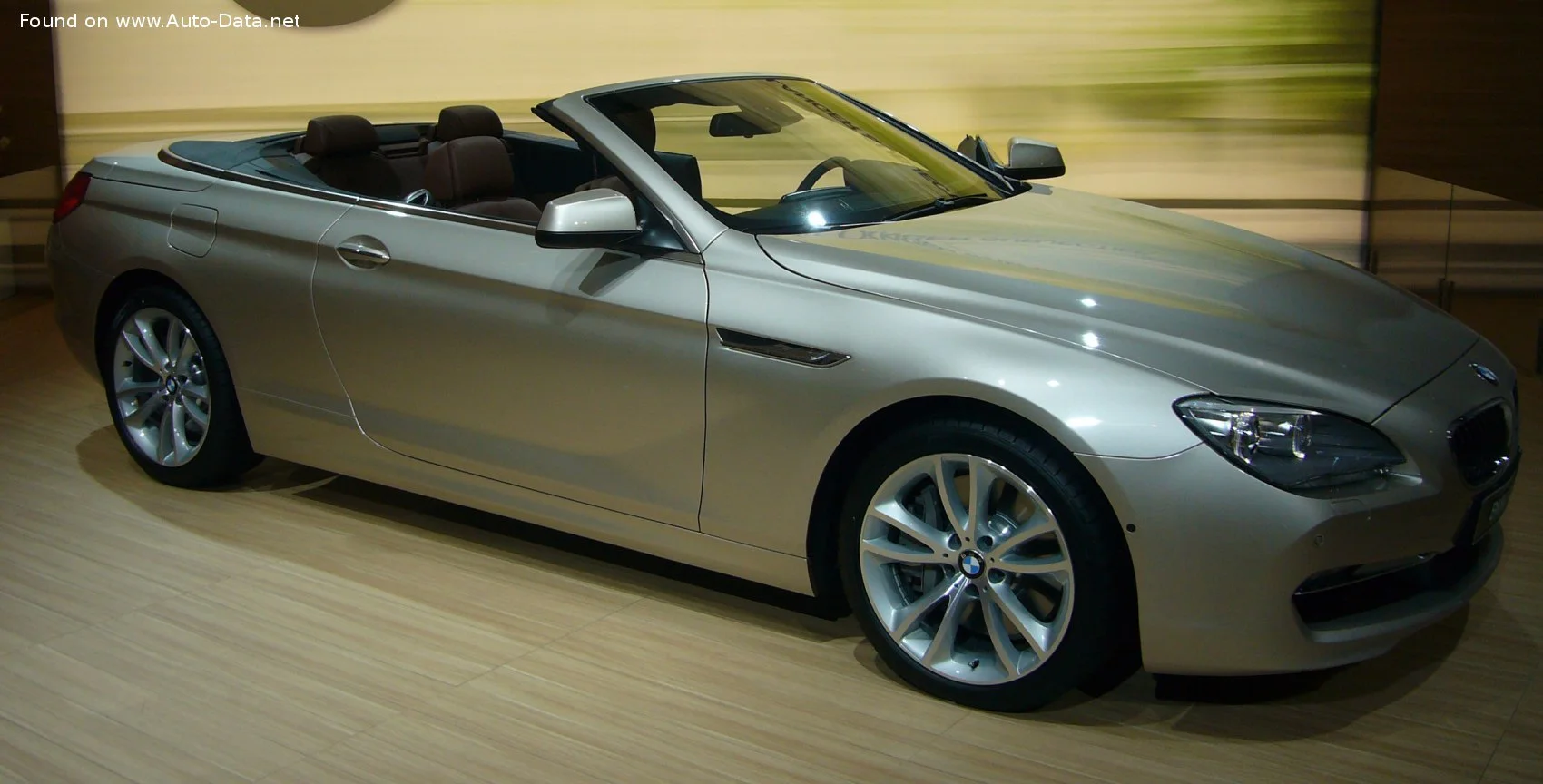 BMW 6 Series 640d (313 Hp) Steptronic2011 - 2015 thumbnail 3