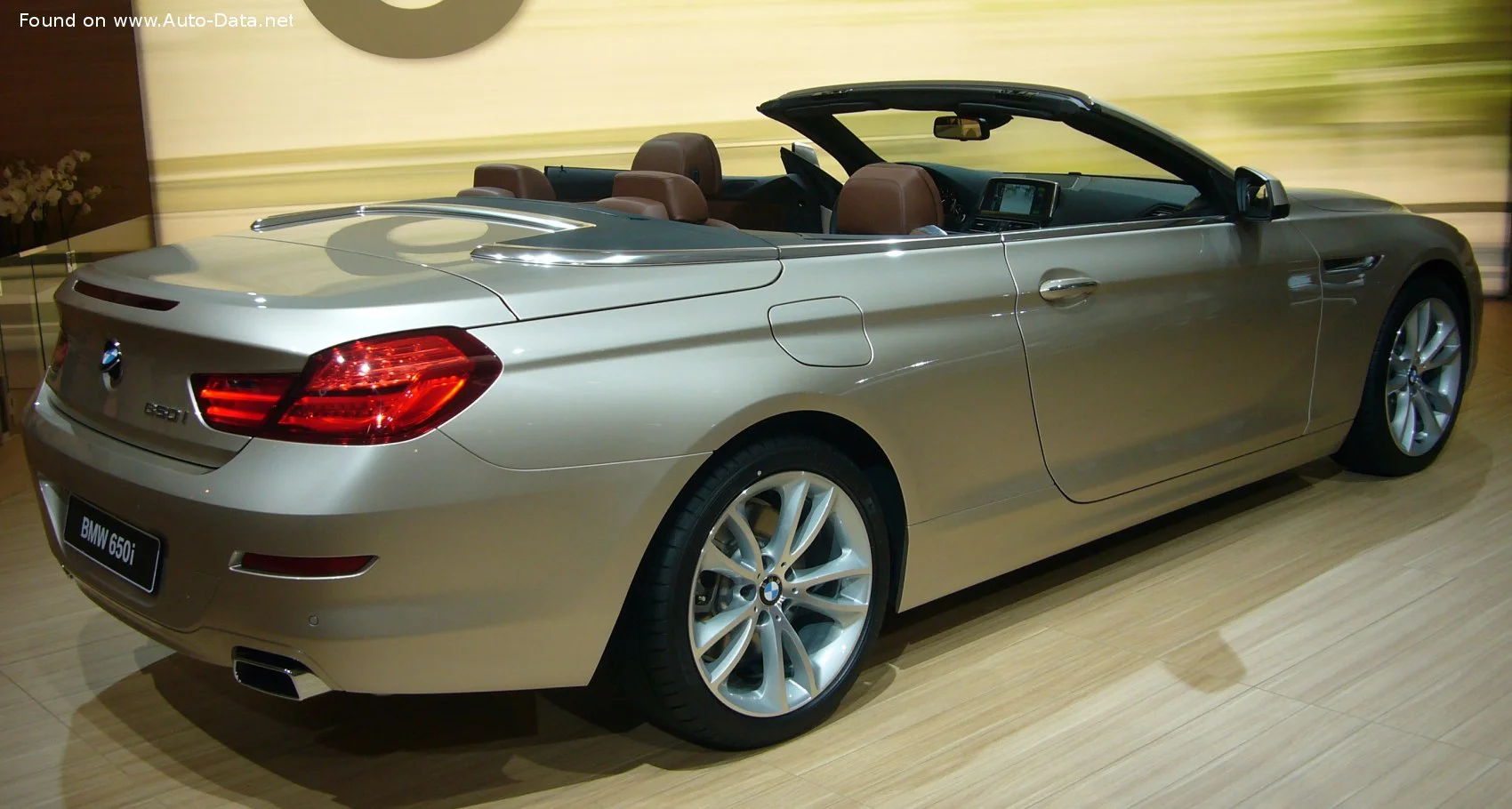 BMW 6 Series 640d (313 Hp) Steptronic2011 - 2015 thumbnail 4