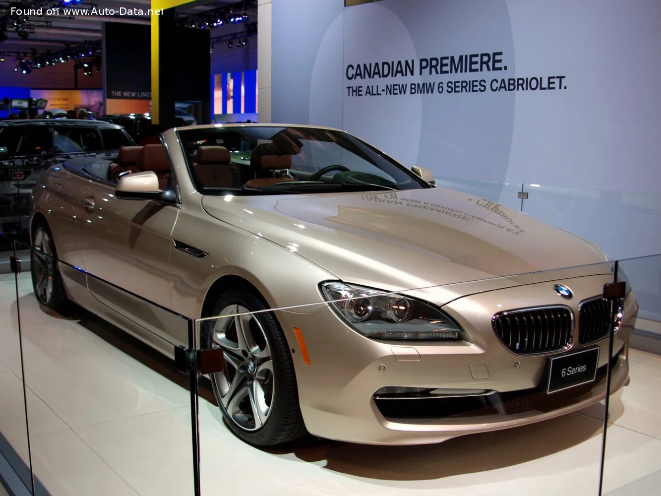 BMW 6 Series 640d (313 Hp) Steptronic2011 - 2015 thumbnail 7