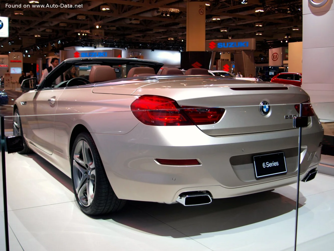 BMW 6 Series 640d (313 Hp) Steptronic2011 - 2015 thumbnail 8