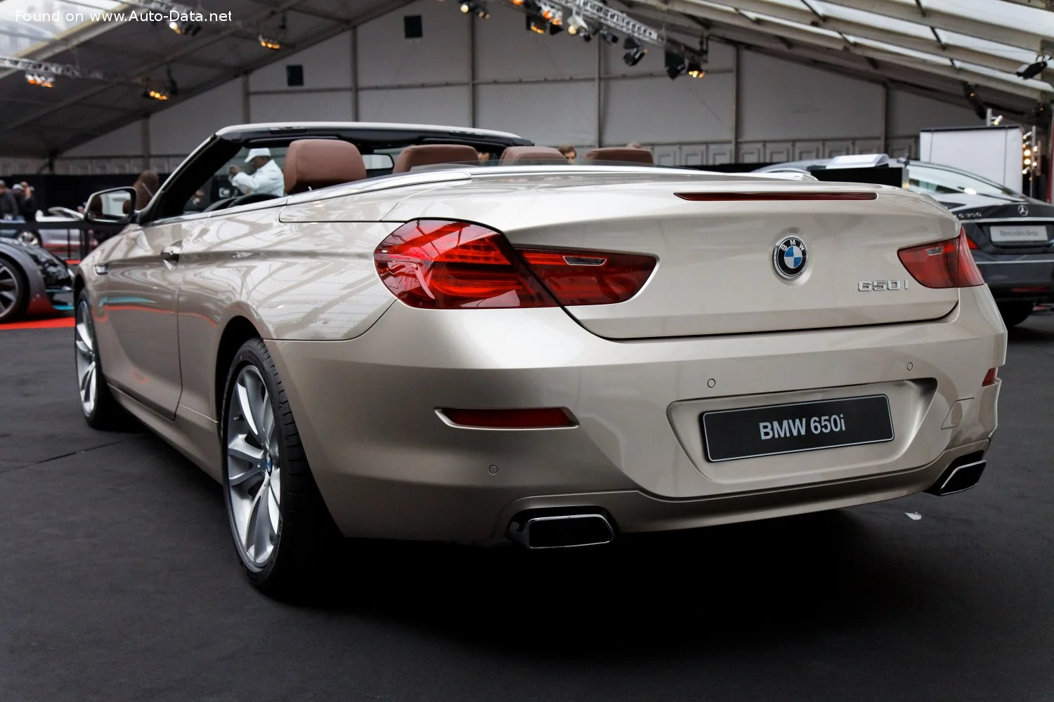 BMW 6 Series 640d (313 Hp) Steptronic2011 - 2015 thumbnail 10