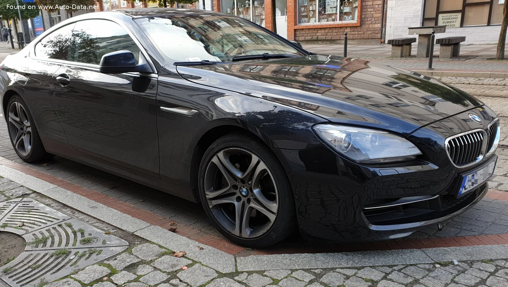 BMW 6 Series 640d (313 Hp) Steptronic2011 - 2015 - 1